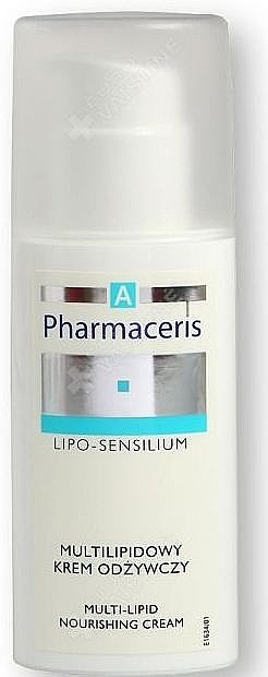 Lipid Restoring Cream - Pharmaceris A Lipo-Sensilium Multi-Lipid Nourishing Face Cream — photo N1