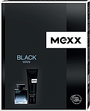 Mexx Black Man - Set (edt/30ml + sh/gel/50ml) — photo N1