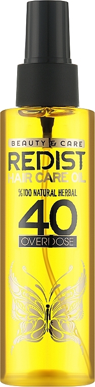 Hair Care Oil - Redist Professional Hair Care Oil 40 Overdose — photo N1