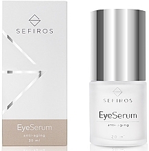 Fragrances, Perfumes, Cosmetics Anti-Aging Eye Serum - Sefiros Anti-Aging Eye Serum