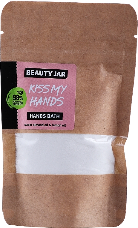 Hand Bath - Beauty Jar Kiss My Hands Hands Bath — photo N1