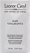 Fragrances, Perfumes, Cosmetics Shampoo for Colored Hair - Leonor Greyl Bain Vitalisant B Specific Shampoo For Fine Hair (sample)