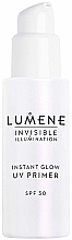 Instant Glow Primer - Lumene Invisible Illumination Instant Glow UV Primer SPF 30 (pump dispenser) — photo N1