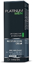 Moisturizing Face and Eye Cream - Dr Irena Eris Platinum Men Intensive Hydrator Day Cream — photo N1