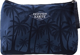 Fragrances, Perfumes, Cosmetics Makeup Bag - Institut Karite Palm Trees Bag