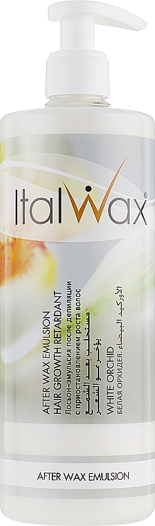 Post-Depilation Hair Growth Inhibiting Lotion Emulsion "White Orchid" - ItalWax — photo N4