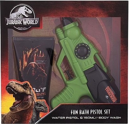 Set - Corsair Jurassic World (sh/gel/150ml + toy) — photo N1