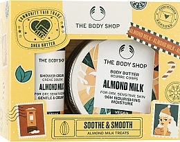 Fragrances, Perfumes, Cosmetics Set - The Body Shop Soothe & Smooth Almond Milk Treats