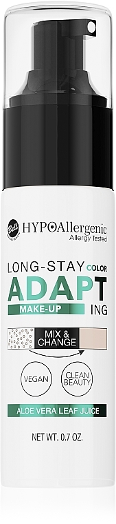 Foundation - Bell Hypoallergenic Long-stay Color Adapting Make-up — photo N1