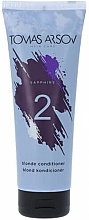 Blonde, Colored & Highlighted Conditioner - Tomas Arsov Sapphire Blonde Conditioner — photo N12