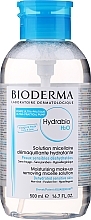 Fragrances, Perfumes, Cosmetics Moisturizing Micellar Solution with Dispenser - Bioderma Hydrabio H2O Micelle Solution