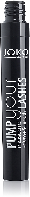 Lash Mascara "Volume & Length" - Joko Pump Your Lashes — photo N3