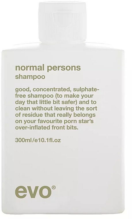 Rebalancing Shampoo - Evo Style Normal Persons Shampoo — photo N2