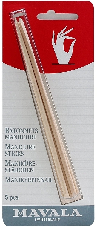 Manicure Orange Sticks - Mavala Manicure Sticks — photo N2