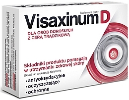 Dietary Supplement - Aflofarm Visaxinum D — photo N1