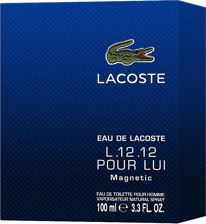 Lacoste Eau De L.12.12 Pour Lui Magnetic - Eau de Toilette — photo N3