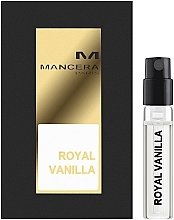 Mancera Royal Vanilla - Perfume (sample) — photo N8