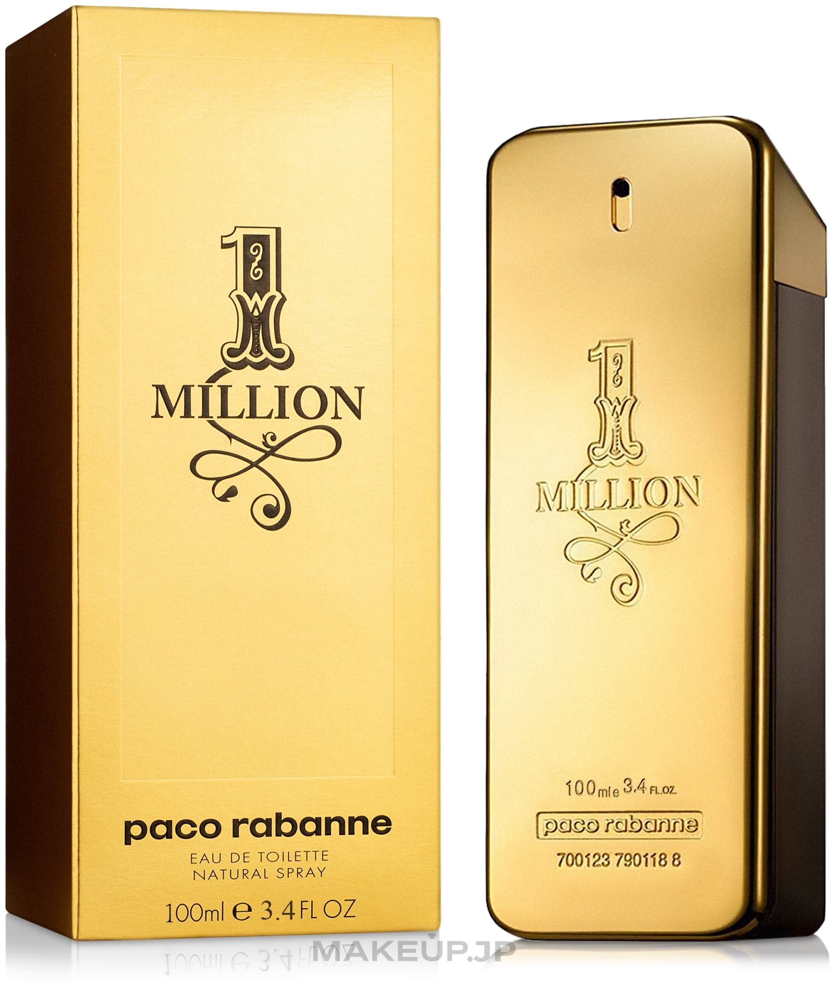 Paco Rabanne 1 Million - Eau de Toilette — photo 100 ml