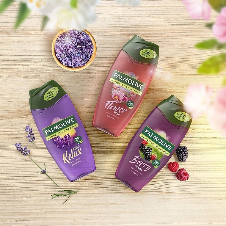 Shower Gel - Palmolive Memories of Nature Berry Picking — photo N5