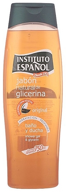 Shower Gel - Instituto Espanol Shower Gel Natural Glycerin Soap — photo N1