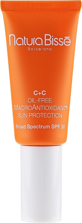 Anti-Aging Sun Protection Solution with Macroantioxidants and Vitamine D - Natura Bisse C+C Oil-Free Macroantioxidant SPF30  — photo N3