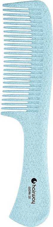 Comb, blue - Hairway Eco — photo N1