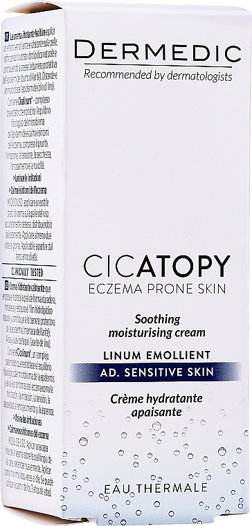 Soothing & Moisturizing Face Cream - Dermedic Cicatory Soothing Moisturising Cream — photo N12