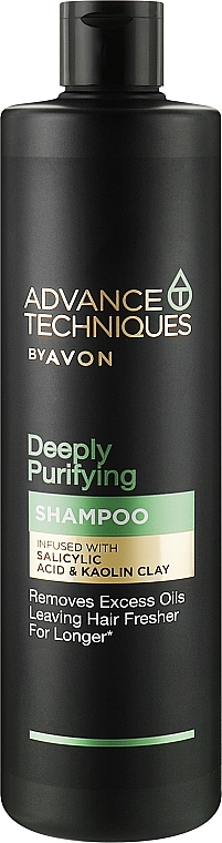 Deep Cleansing Shampoo - Avon Advance Techniques Deeply Purifying Shampoo — photo N1