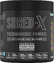 Fragrances, Perfumes, Cosmetics Thermogenic Fat Burner - Applied Nutrition Shred X Thermogenic Powder