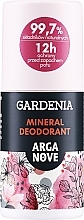 Fragrances, Perfumes, Cosmetics Natural Roll-On Deodorant - Arganove Gardenia Roll-On Deodorant