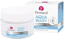 Moisturizing Face Cream - Dermacol Aqua Beauty Moisturizing Cream — photo N1