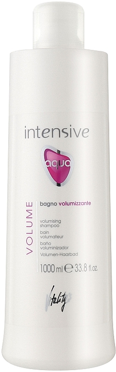 Volume Hair Shampoo - Vitality's Intensive Aqua Volumising Shampoo — photo N3
