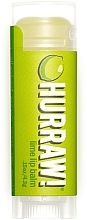 Lip Balm "Lime" - Hurraw! Lime Lip Balm — photo N2