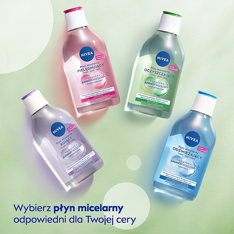 3 in 1 Micellar Water for Dry and Sensitive Skin - NIVEA Micellar Cleansing Water — photo N10