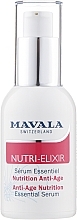 Fragrances, Perfumes, Cosmetics Anti-aging Face and Eye Booster Serum - Mavala SkinSolution Nutri-Elixir Anti-Age Nutrition Essential Serum