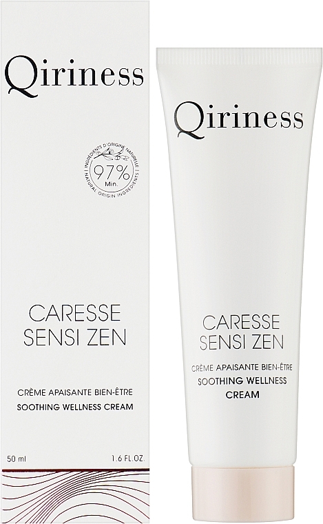 Soothing & Regenerating Face Cream - Qiriness Caresse Sensi Zen Soothing Wellness Cream — photo N2