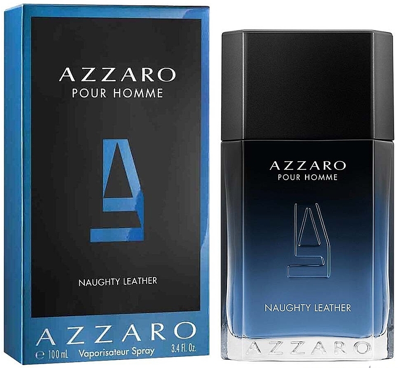 Azzaro Pour Homme Naughty Leather - Eau de Toilette — photo N2