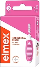 Interdental Brush, ISO 0-0,4 mm - Elmex Interdental Brush — photo N6