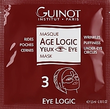 Rejuvenating Eye Mask - Guinot Age Logic Eye Mask — photo N2