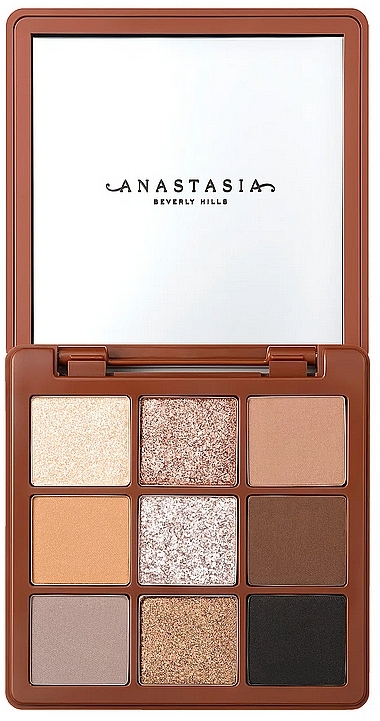 Eyeshadow Palette - Anastasia Beverly Hills Sultry Eyeshadow Mini Palette — photo N2