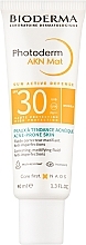 Mattifying Fluid - Bioderma Photoderm AKN Mat SPF30 — photo N1