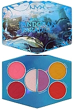 Fragrances, Perfumes, Cosmetics Highlighter & Blush Palette - NYX Professional Makeup Avatar Pandoran Paradise Highlighter Palette