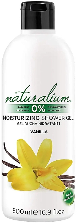Vanilla Shower Gel - Naturalium Vanilla Moisturizing Shower Gel — photo N1