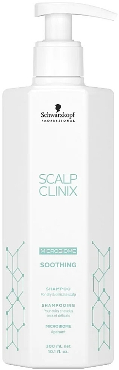 Scalp Soothing Shampoo - Schwarzkopf Professional Scalp Clinix Soothing Shampoo — photo N1