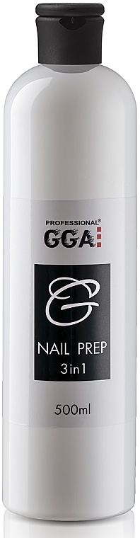 Nail Prep 3in1 - GGA Professional Nail Prep 3in1 — photo N5