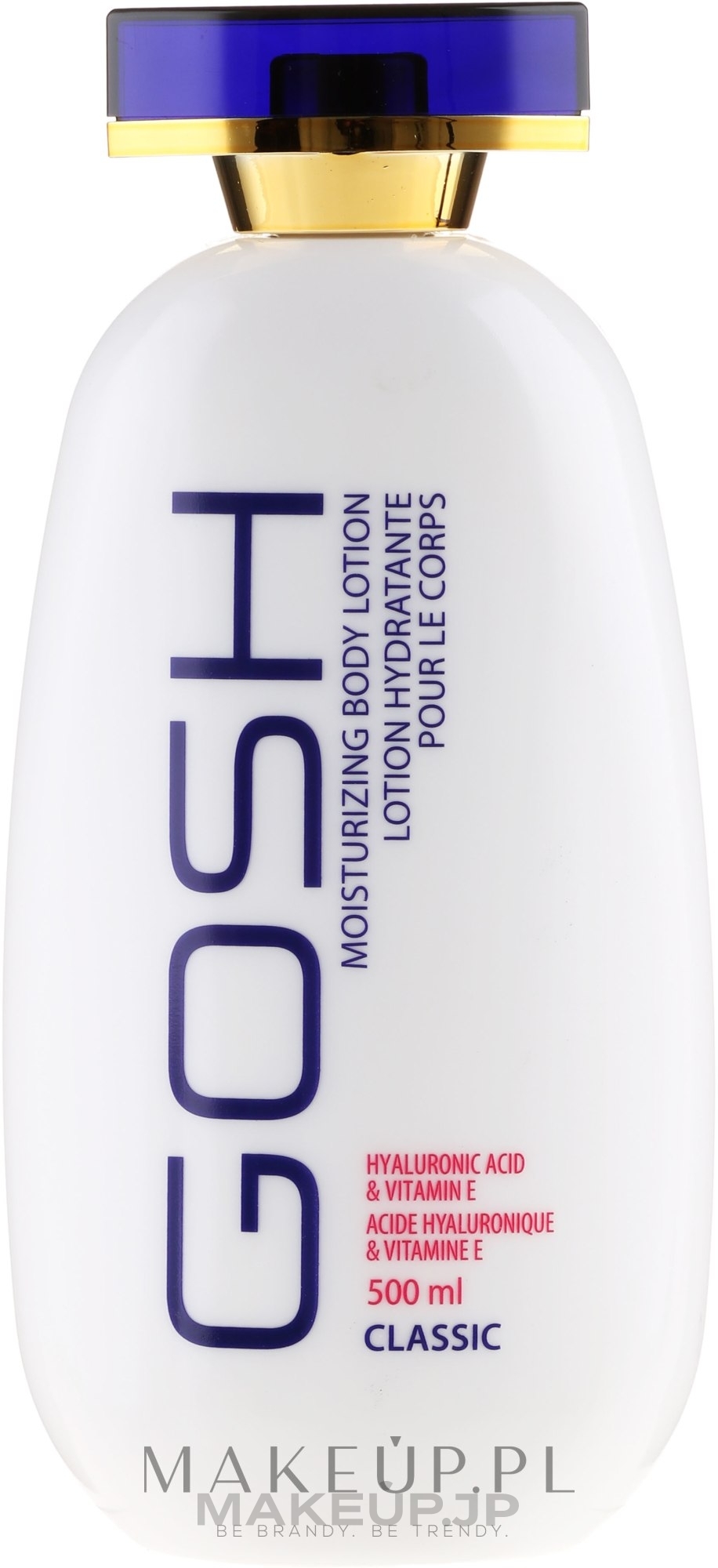 Moisturising Body Lotion - Gosh Classic Body Lotion — photo 500 ml