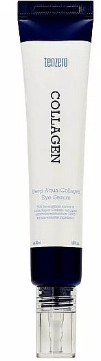 保湿 アイ セラム - Tenzero Deep Aqua Collagen Eye Serum — photo N1