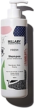 Fragrances, Perfumes, Cosmetics Natural Shampoo for All Hair Types - Hillary Fresh Shampoo