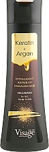 Fragrances, Perfumes, Cosmetics Keratin & Argan Oil Shampoo - Visage Keratin & Argan Shampoo
