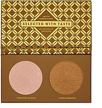 Fragrances, Perfumes, Cosmetics Highlighter Palette - Zoeva Caramel Melange Highlighter